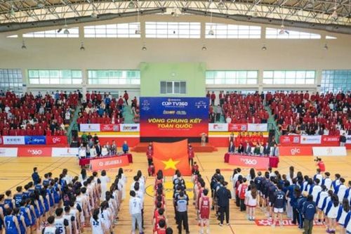 Xem trọn vẹn 410 trận đấu vòng chung kết Giải bóng rổ và bóng đá sinh viên toàn quốc trên TV360
