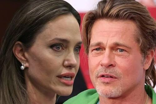 Angelina Jolie khốn khổ vì Brad Pitt
