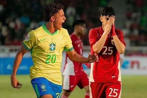 U17 Indonesia thua đậm U17 Brazil, chưa có điểm nào ở World Cup 2025