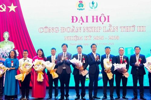 Đại hội Công đoàn NSRP khóa III: Đoàn kết để phát triển