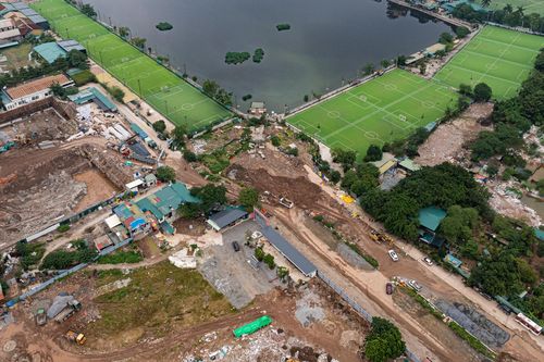 Đoạn trọng điểm Đầm Hồng - Quốc lộ 1A trên tuyến Vành đai 2,5 sắp khánh thành