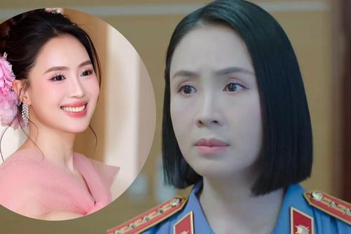 Nhan sắc đời thực của viện phó viện kiểm sát trên phim giờ vàng VTV