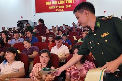 Đa dạng hóa các hình thức tuyên truyền pháp luật cho nhân dân vùng biên