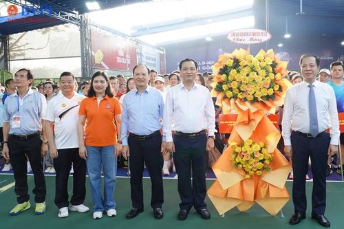 Khai mạc Giải Pickleball Báo Bảo vệ pháp luật mở rộng lần thứ I, năm 2025