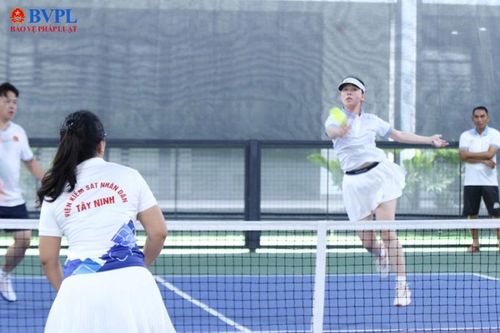 Những 'bóng hồng' tỏa sáng trên sân Pickleball – Vẻ đẹp của bản lĩnh và đam mê