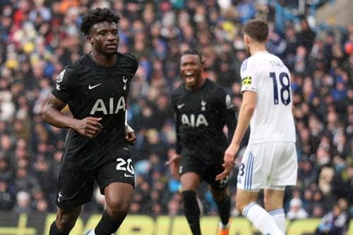 Tottenham lo mất Kudus trước trận lớn gặp Man Utd