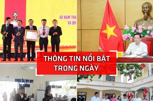 Nghệ An: Thông tin nổi bật ngày 8/11