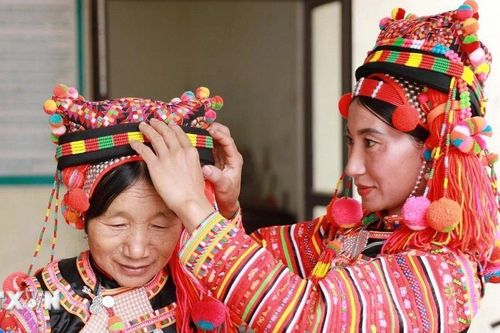 Người Hà Nhì vùng biên viễn Lai Châu nhộn nhịp đón Tết cổ truyền