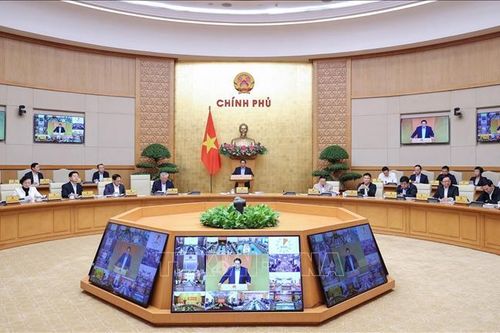 Thủ tướng Phạm Minh Chính chủ trì Phiên họp Chính phủ thường kỳ tháng 10