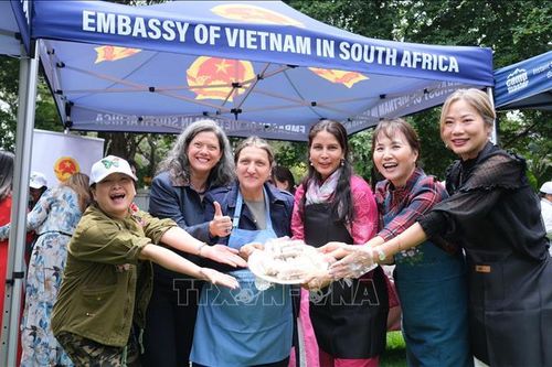 Đưa câu chuyện về văn minh lúa nước Việt Nam đến với bạn bè quốc tế trên đất Nam Phi