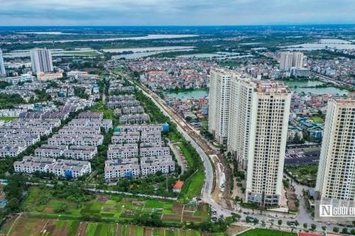 Hà Nội: Tuyến đường nối 2 vành đai trị giá 370 tỷ đồng dần thành hình
