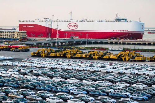 Xuất khẩu ô tô của Trung Quốc lập kỷ lục mới trong năm 2025