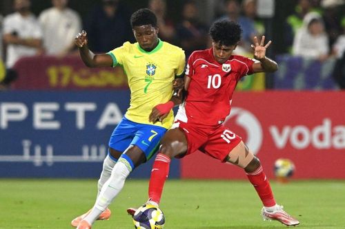 Indonesia thua cực đậm khi ảo tưởng mạnh ngang Brazil, bị loại ở U17 World Cup