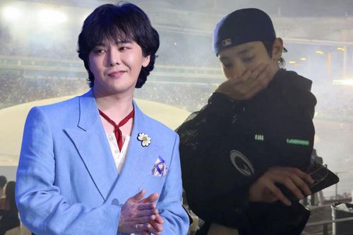 'Sí rịt' cực mạnh tại concert G-Dragon: Nam thần Lee Soo Hyuk đến ủng hộ người bạn thân?