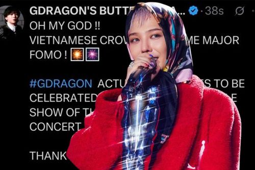 Fan quốc tế 'dậy sóng' với concert của G-Dragon tại Việt Nam