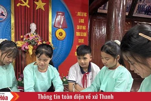 Bảo tồn và phát huy chữ viết, tiếng nói của đồng bào dân tộc thiểu số (Bài 2): Đưa tiếng dân tộc vào trường học, giữ mạch nguồn văn hóa