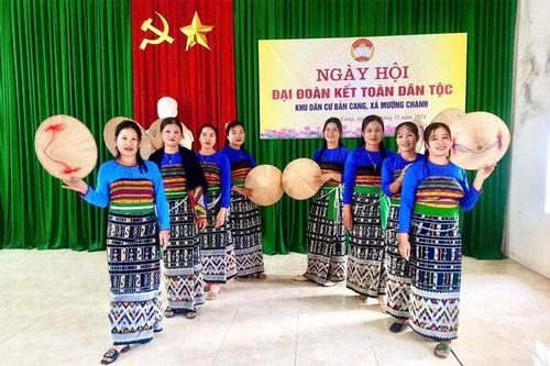 Mường Chanh bảo tồn các giá trị văn hóa dân tộc Thái, gắn với xây dựng bản làng, cơ quan văn hóa