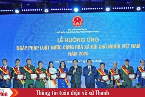Thiếu tá Hơ Văn Di - tấm gương sáng pháp luật vùng biên