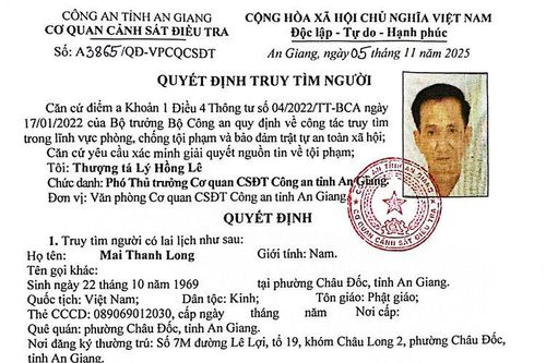 Truy tìm người đàn ông bị tố lừa đảo chiếm đoạt 300 triệu đồng