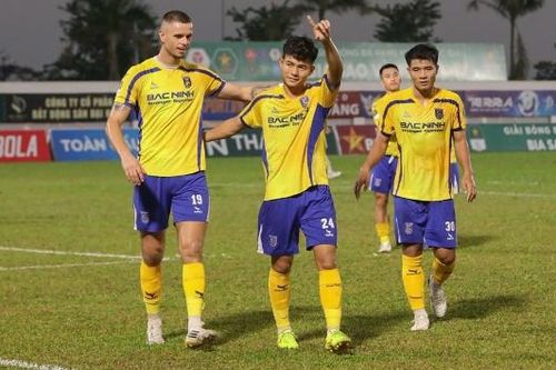 Bắc Ninh FC chia điểm với Xuân Thiện Phú Thọ trên sân nhà