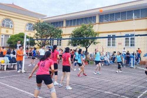 Bắc Ninh: Sôi nổi giải thể thao dành cho cán bộ, giáo viên ngành giáo dục