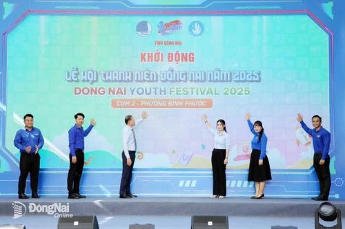 Khởi động chặng 2 Lễ hội Thanh niên Đồng Nai năm 2025 cụm 2 - phường Bình Phước