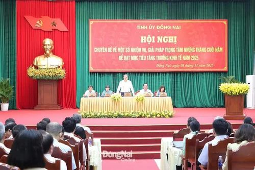 Hai tháng cuối năm 2025 là thời điểm tổng lực và tăng tốc thực hiện các nhiệm vụ