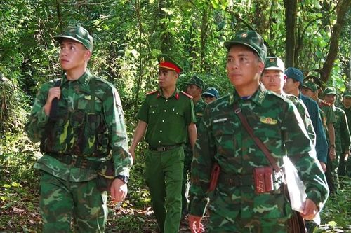 Vững vàng bảo vệ biên cương Tổ quốc