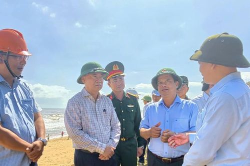 Huy động tối đa lực lượng, phương tiện để tập trung khắc phục hậu quả thiên tai