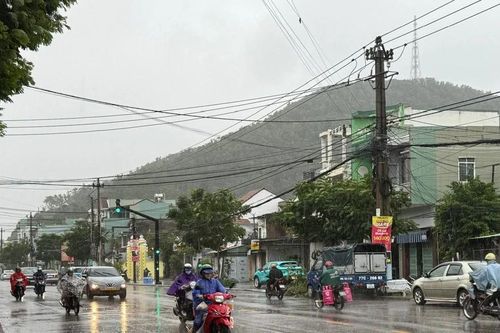 Cảnh báo giông, lốc, mưa lớn cục bộ trên các khu vực tỉnh Gia Lai