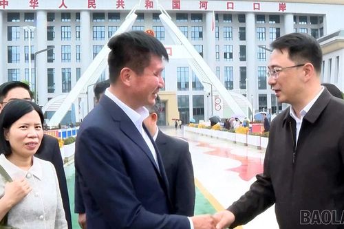 Đoàn đại biểu tỉnh Lào Cai kết thúc tốt đẹp chuyến thăm, làm việc tại tỉnh Vân Nam (Trung Quốc)