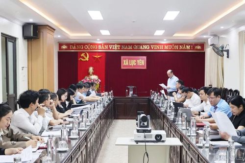 Xã Lục Yên đạt nhiều kết quả tích cực trong cải cách hành chính