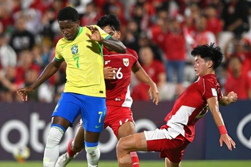 Ruan Pablo tỏa sáng trước U17 Indonesia, Man City dõi theo