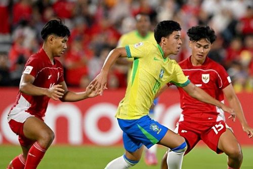 U17 Indonesia thua 0-4 Brazil, vẫn còn hy vọng đi tiếp