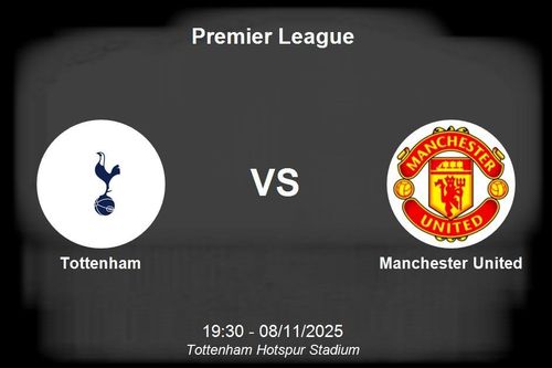 Nhận định Tottenham vs Manchester United - Premier League