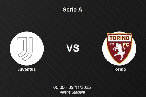 Nhận định Juventus vs Torino - Serie A, 00:00 ngày 09/11