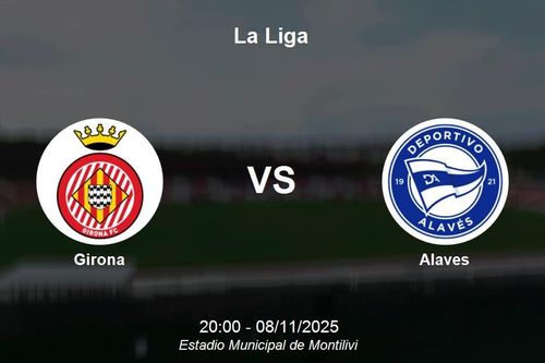 Nhận định Girona vs Alaves - La Liga, 08/11 20:00