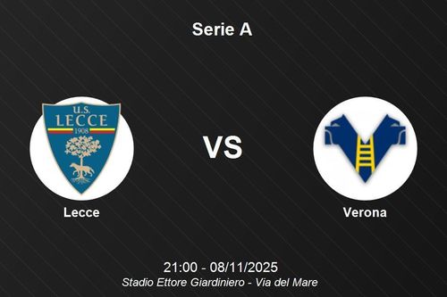 Nhận định Lecce vs Verona - Serie A, cuộc chiến trụ hạng