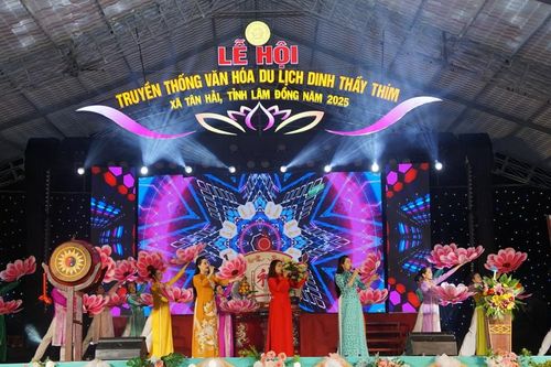 Khép lại mùa lễ Dinh Thầy Thím ấn tượng