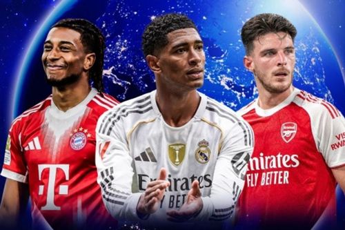 BXH châu Âu: Bayern 3,0 PPG, Real và Arsenal bám sát