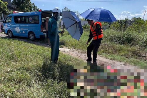 Người phụ nữ ở Hàm Thắng tử vong thương tâm khi thả cá phóng sinh