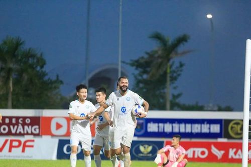 Xuân Thiện Phú Thọ hòa trên sân của Bắc Ninh trong ngày gặp Hà Đức Chinh