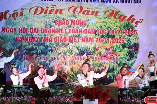 Muổi Nọi tổ chức Hội diễn văn nghệ quần chúng