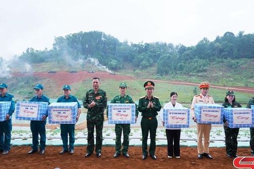 Diễn tập thực binh và Bế mạc diễn tập phòng thủ khu vực 3 – Mai Sơn năm 2025