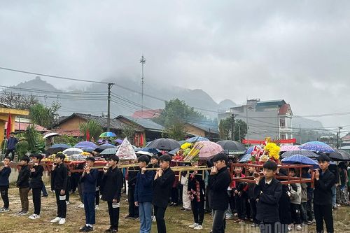 Lễ hội Chùa Quan Âm xã Phố Bảng