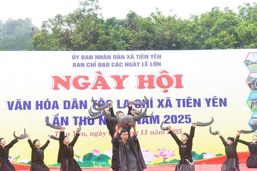 Ngày hội văn hóa dân tộc La Chí xã Tiên Yên lần thứ Nhất