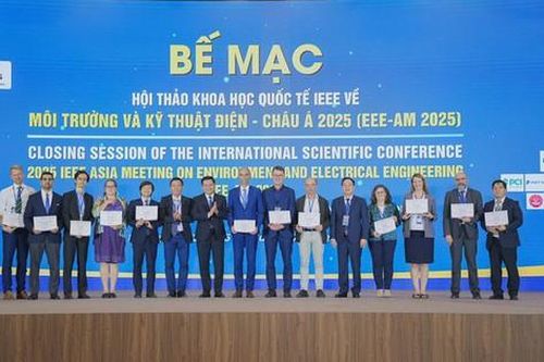 Bế mạc Hội thảo Khoa học Quốc tế IEEE về môi trường và kỹ thuật điện - châu Á 2025