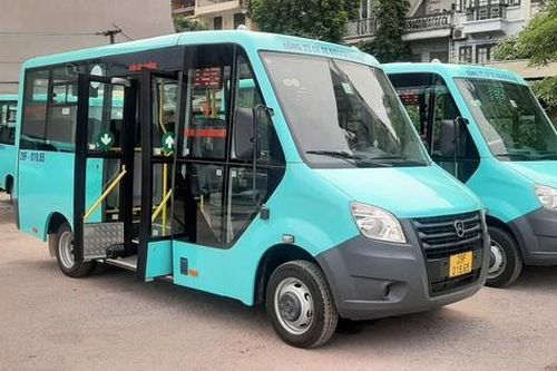 Hà Nội mở rộng tuyến buýt số 124 phục vụ người dân khu vực Hồng Sơn