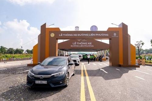 TP.HCM: Thông xe đường Liên Phường, mở rộng kết nối giao thông khu Đông
