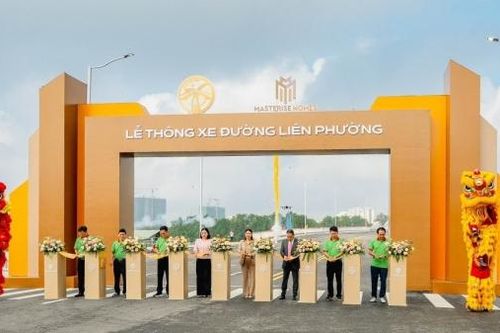 Thông xe Đường Liên Phường, kết nối giao thông cửa ngõ phía Đông TP. Hồ Chí Minh